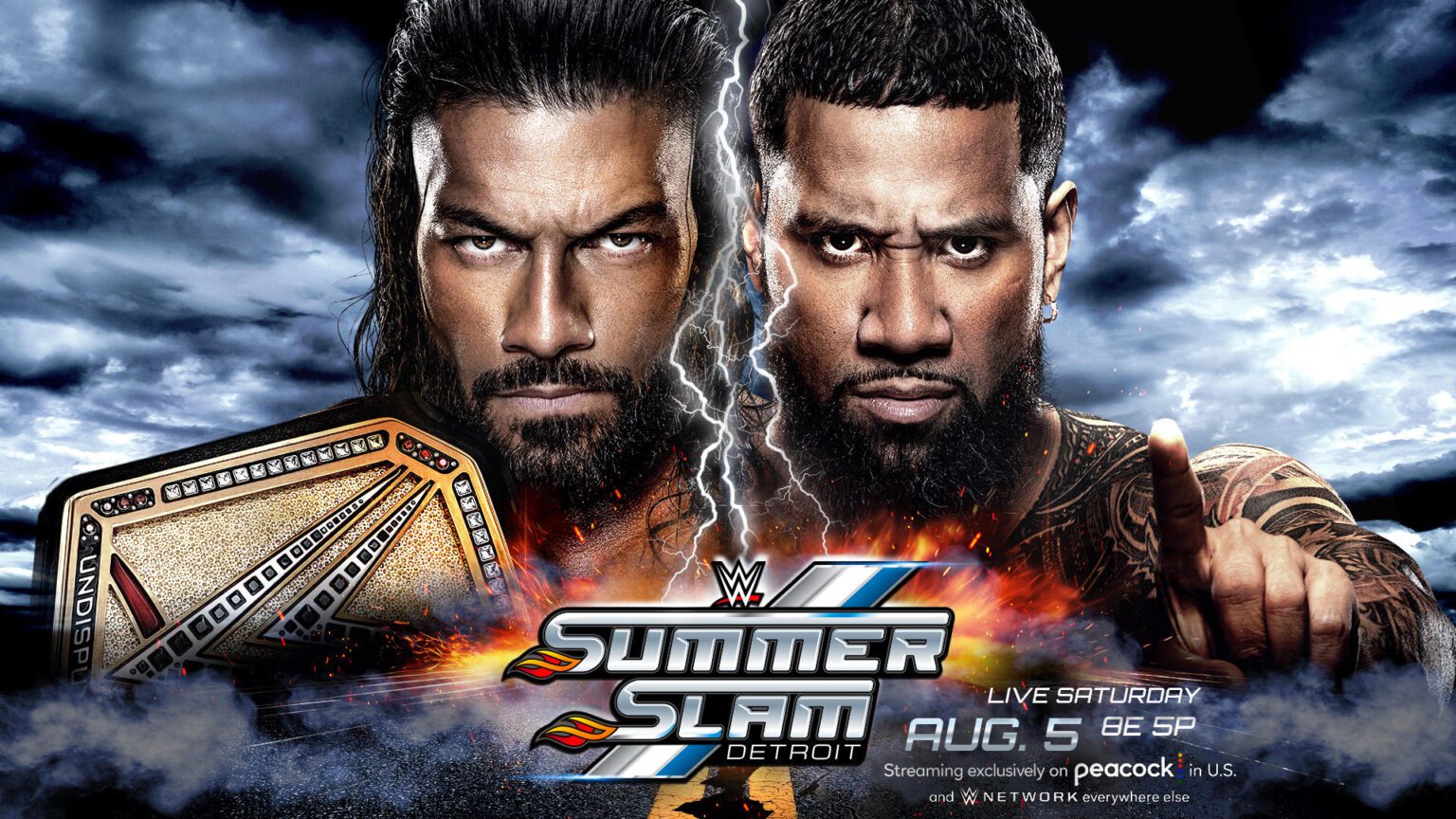 Cartelera Actualizada Wwe Summerslam