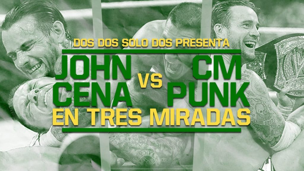 John Cena vs CM Punk Money in the Bank 2011