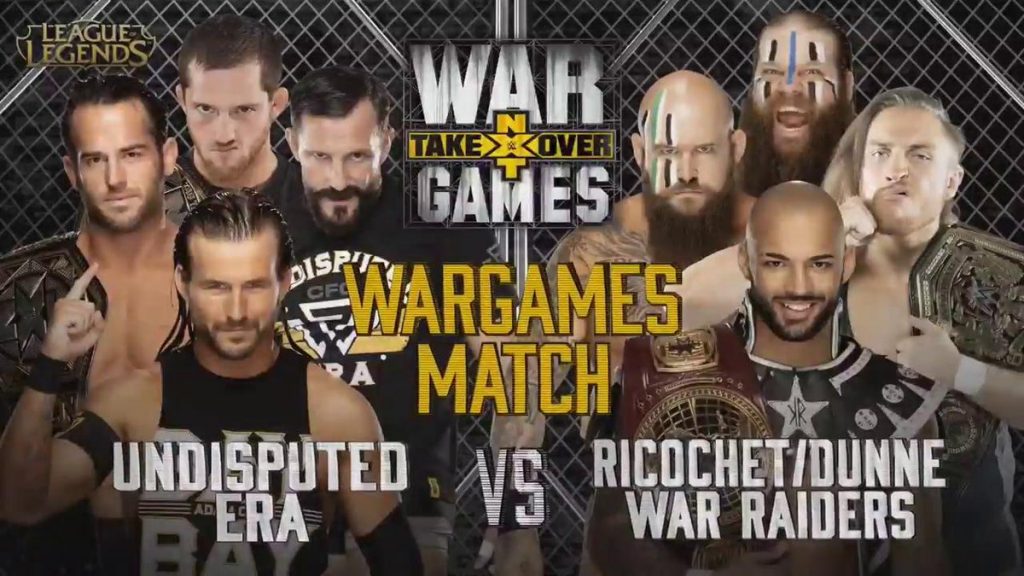 Review Nxt Takeover Wargames 2018