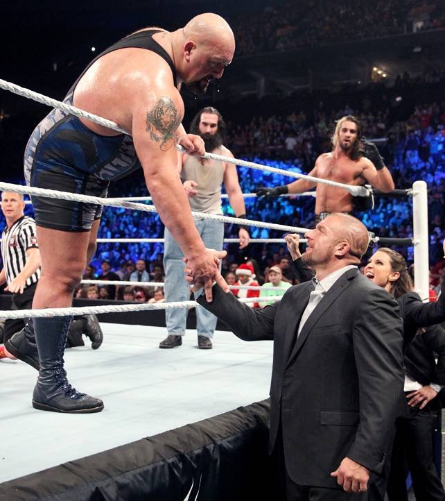 Sacando la rivalidad con Strowman, lo último relevante que hizo Paul Wight en WWE.