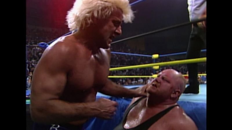 Flair vs Vader en WCW.