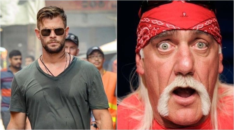 Chris Hemsworth habló sobre ser Hulk Hogan - DOS DOS SOLO DOS