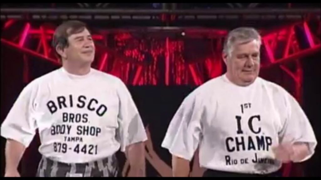 Gerald Brisco y Pat Patterson en WWE.