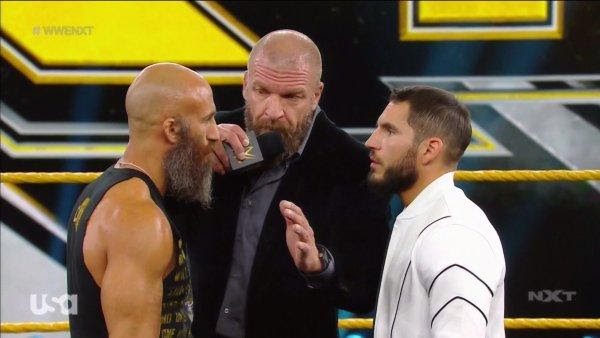 Gargano y Ciampa en NXT.