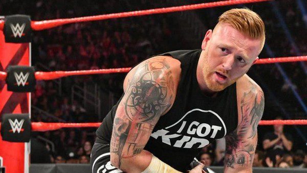 Heath Slater en WWE.