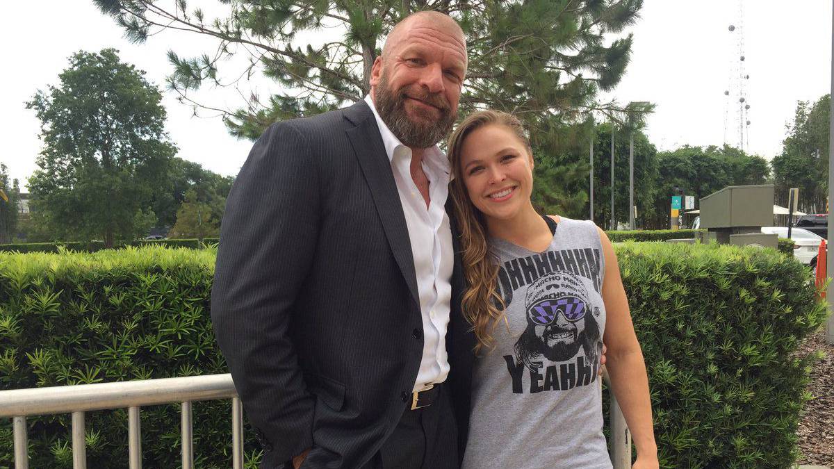 Actualidad del contrato de Ronda Rousey con WWE