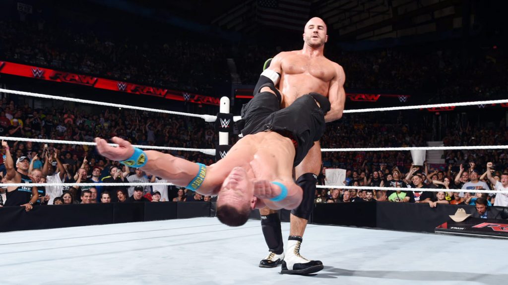Cesaro: “John Cena es una de las cinco mejores superestrellas de todos los tiempos”