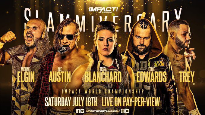 Impact Wrestling: Primer combate anunciado para Slammyversary