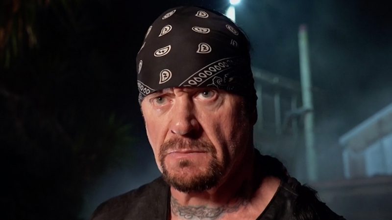 The Undertaker habla de sus temas de entrada y el gusto por el metal