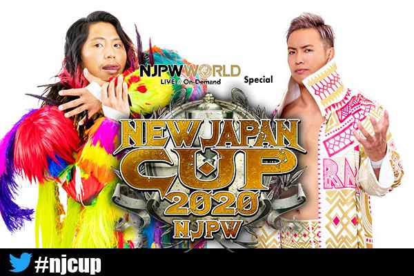 Ya tenemos finalistas: Resultados día 8 New Japan Cup 2020