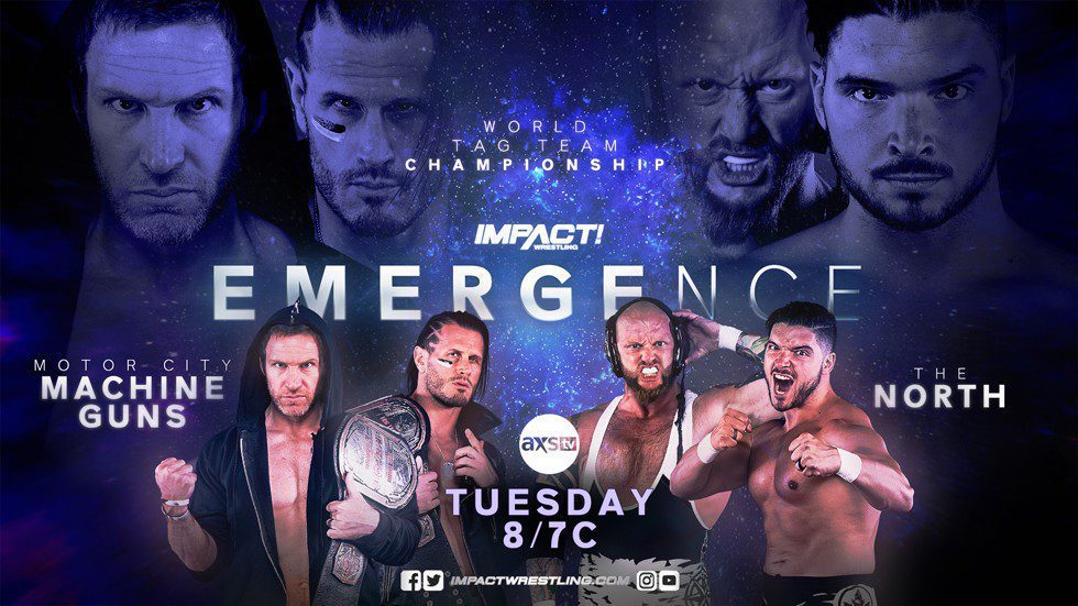 Resultados IMPACT Wrestling: Emergence (Noche 1)