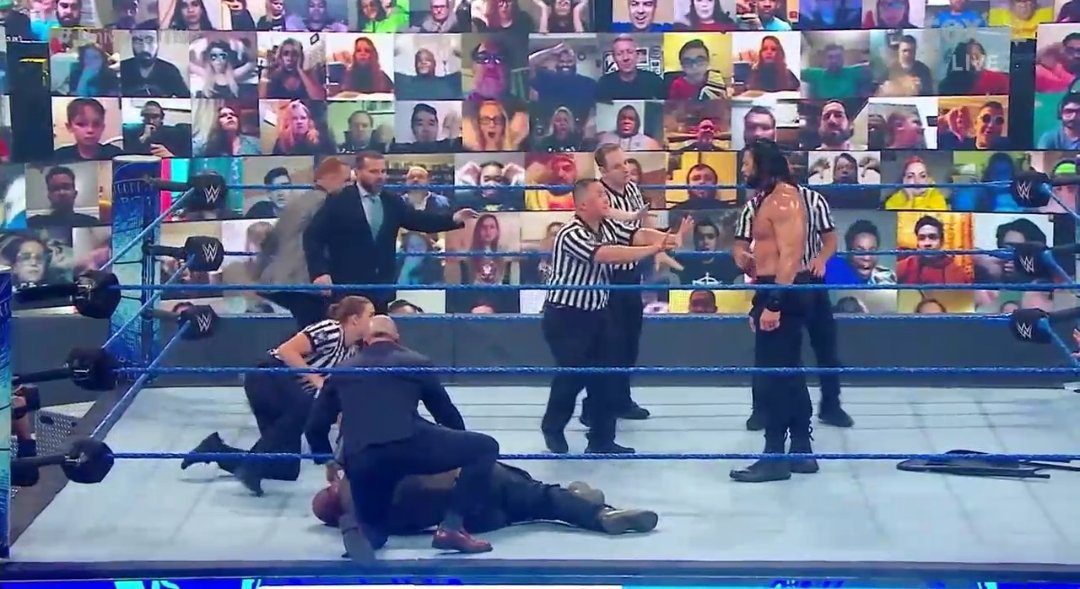 Resultados Friday Night SmackDown 16.10.2020