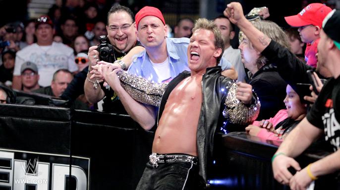 Chris Jericho habla sobre una discusión con Vince McMahon