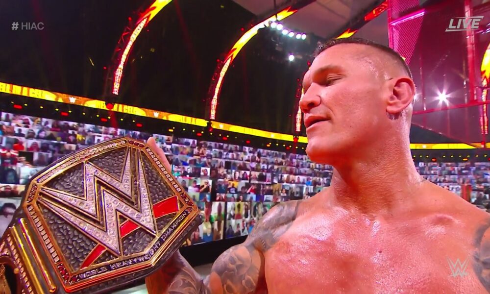 Randy Orton derrotó a Drew McIntyre y es 14 veces campeón mundial