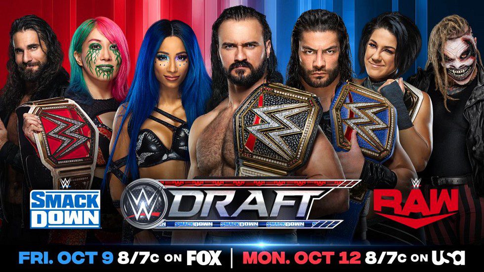 El WWE draft 2020: quiénes no irán a RAW ni SmackDown