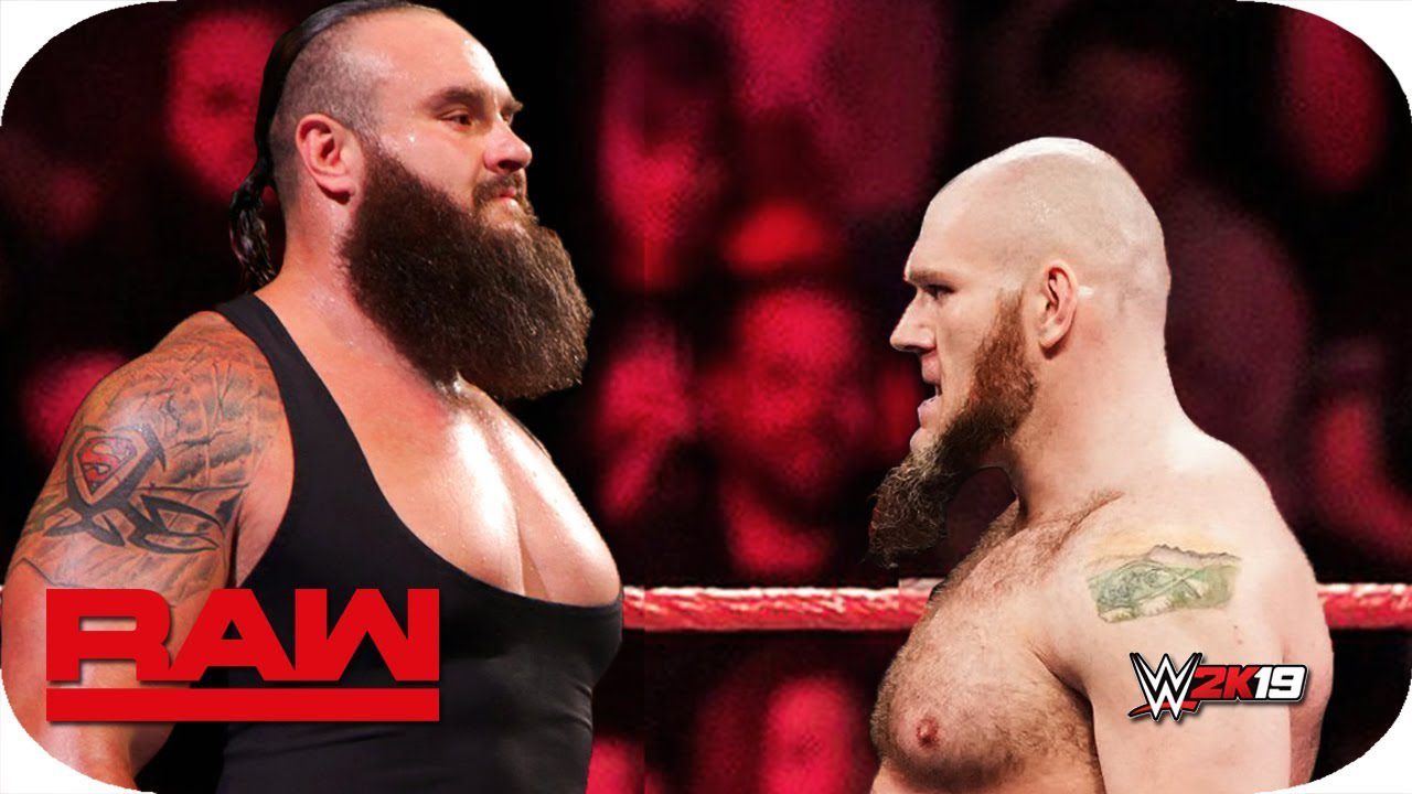 WWE quiere un Braun Strowman vs Lars Sullivan