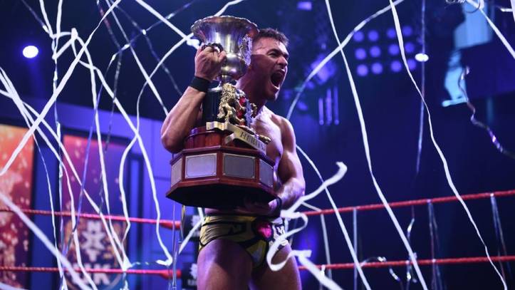 Celebran en España: A-Kid logra la Heritage Cup en WWE NXT UK