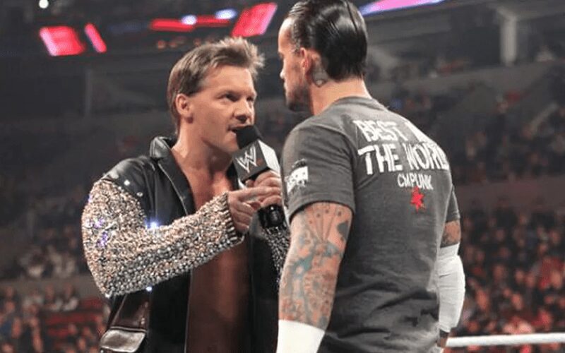 Chris Jericho CM Punk