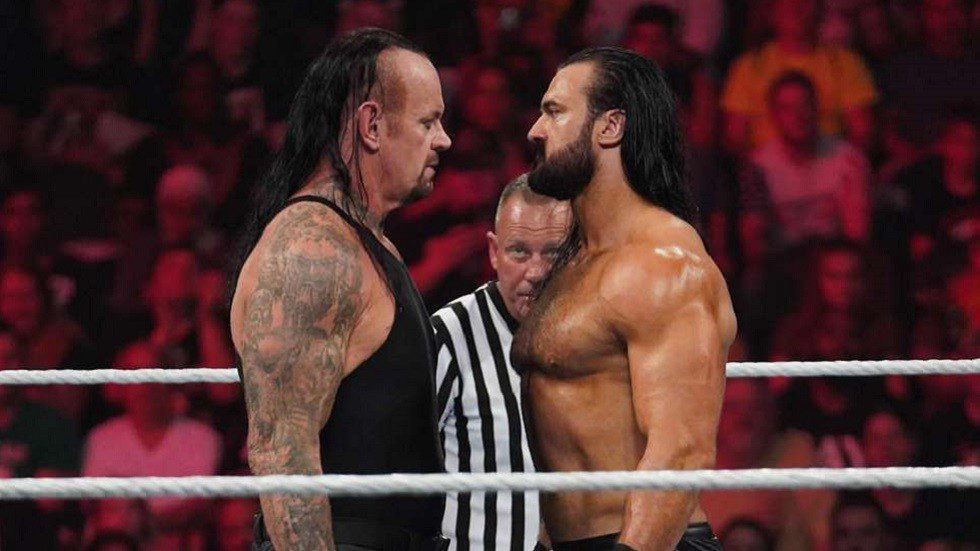 Drew McIntyre quiere otro combate con El Undertaker