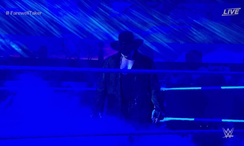 The Undertaker publica imágenes de su “campanada final”