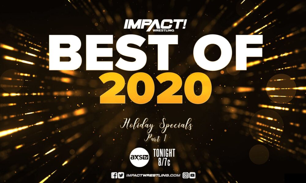 IMPACT anuncia los ganadores de sus premios de final de año y nuevos combates para PPV