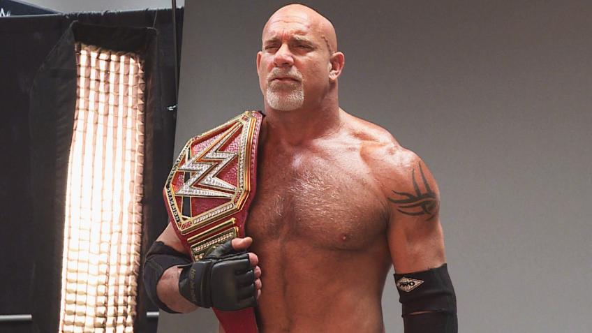 goldberg wwe