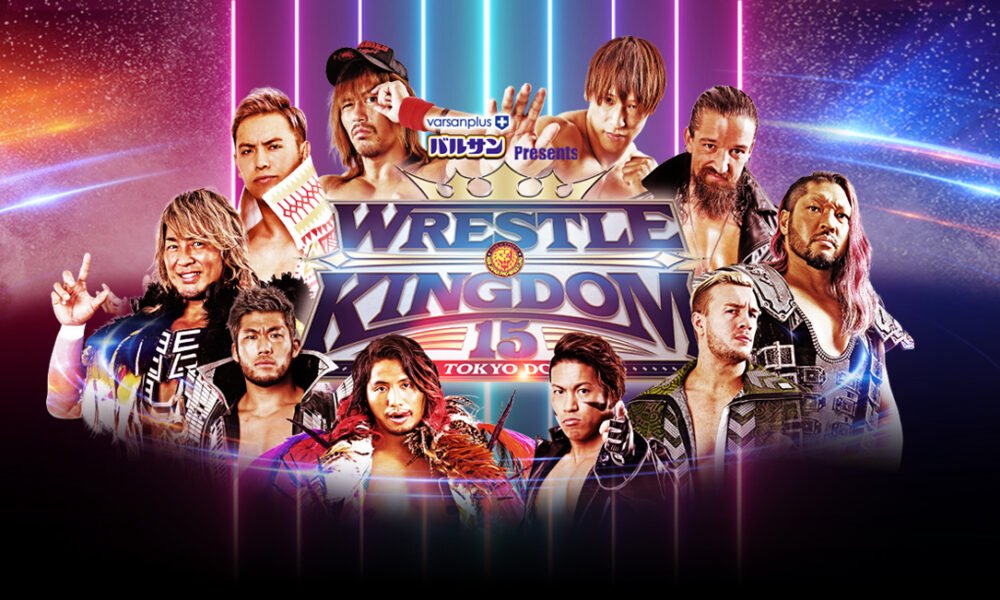 wrestle kingdom 15