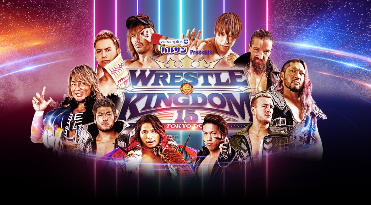 wrestle kingdom 15