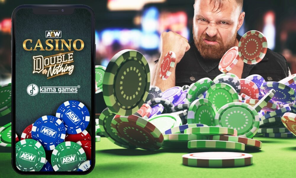 El videojuego “AEW Casino: Double Or Nothing” estará disponible hoy