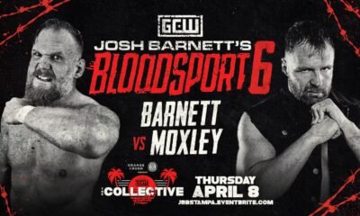 Josh Barnett vs Moxley Bloodsport 6