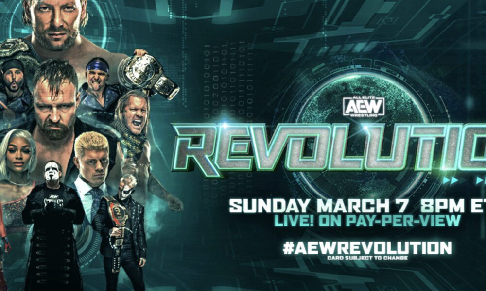 Las entradas de AEW Revolution 2021 se agotaron en minutos