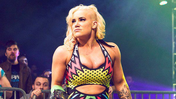 Taya Valkyrie sobre WWE: “Me despidieron en el peor momento de la historia de la humanidad”
