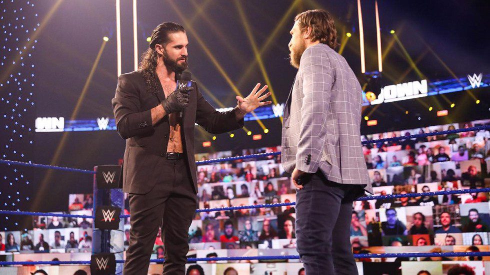 Seth Rollins: “Luchar con Daniel Bryan es un placer doloroso”