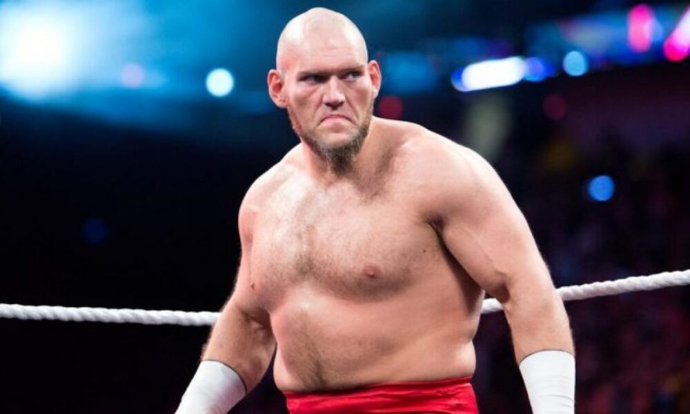 Lars Sullivan confirma su salida de WWE y deja entrever el fin de su carrera como luchador