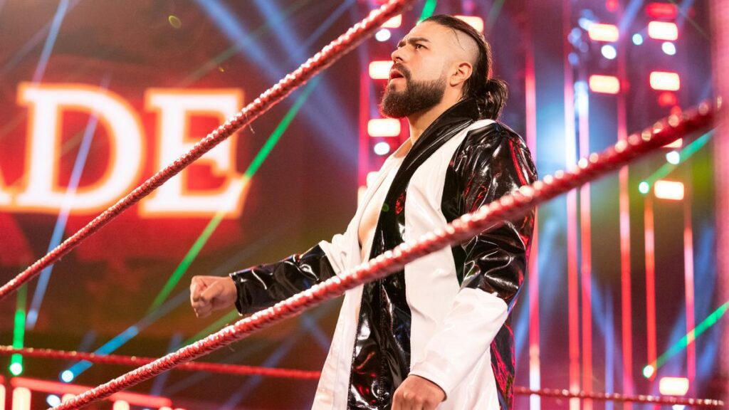 Andrade, un desaprovechado por WWE.
