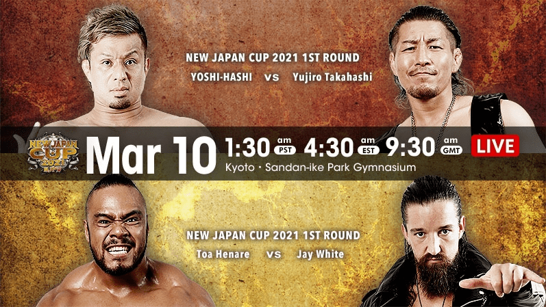 Resultados NJPW New Japan Cup día 5 – 10.03.2021