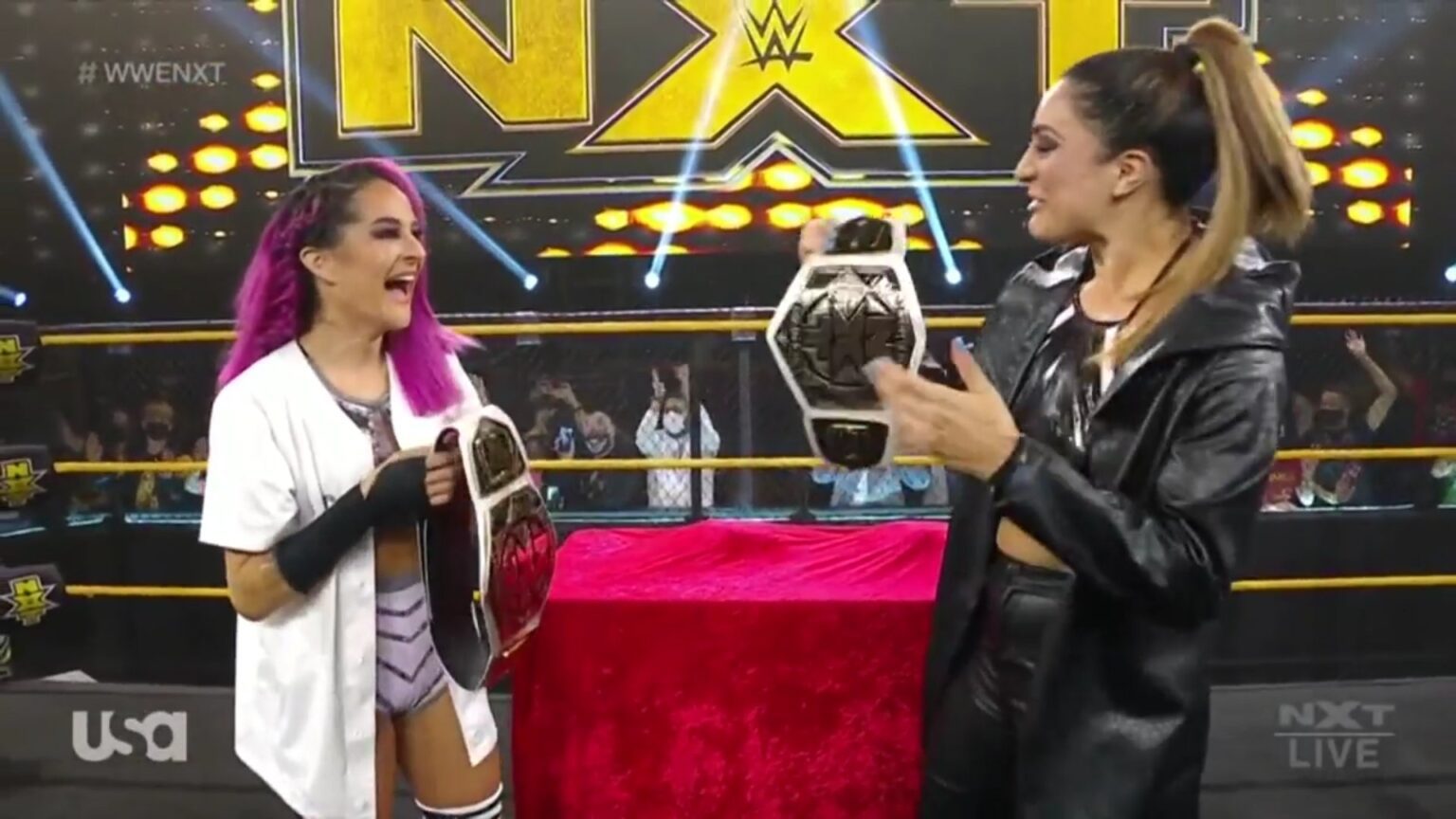 Nxt Estrena Los Campeonatos Femeninos En Parejas 