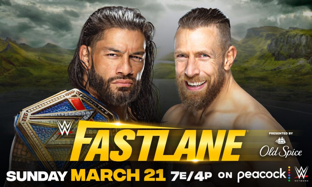 Roman Reigns y Daniel Bryan se enfrentarán por el título Universal en Fastlane