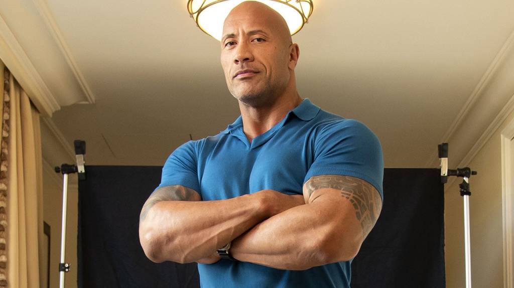 THE ROCK Dwayne Johnson