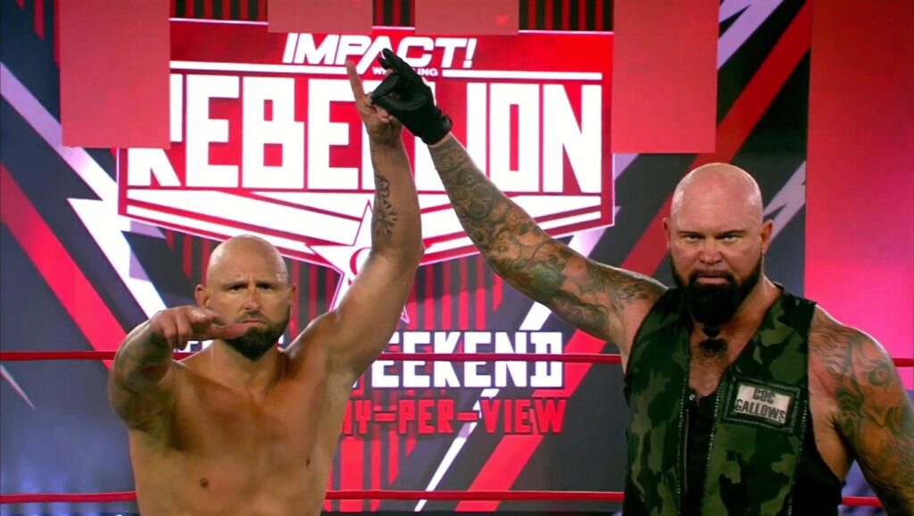 Los amigos de AJ Styles.