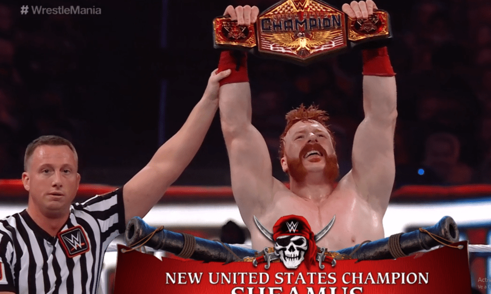 sheamus wwe