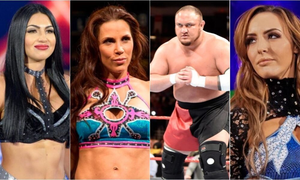 Billie Kay, Peyton Royce, Samoa Joe y Mickie James encabezan sorprendente lista de despidos en WWE