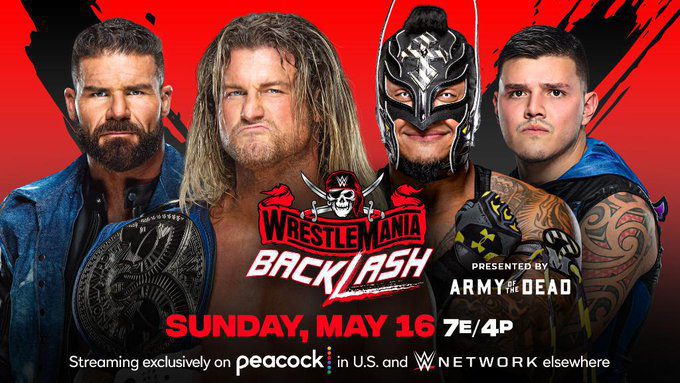 Los Mysterios van en búsqueda de los campeonatos en parejas de SmackDown en WrestleMania Backlash