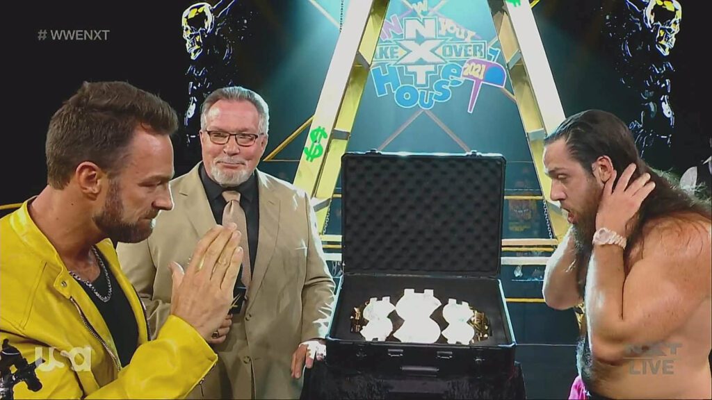WWE NXT trae de regreso el título del millón de dólares