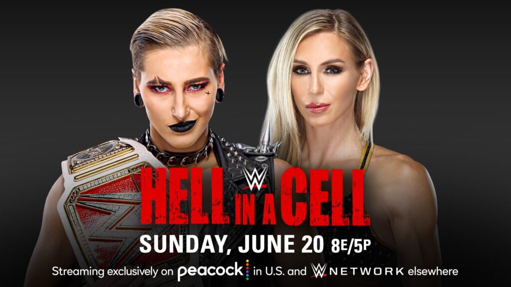 WWE Hell in a Cell: Rhea Ripley defenderá el título femenino de RAW ante Charlotte Flair