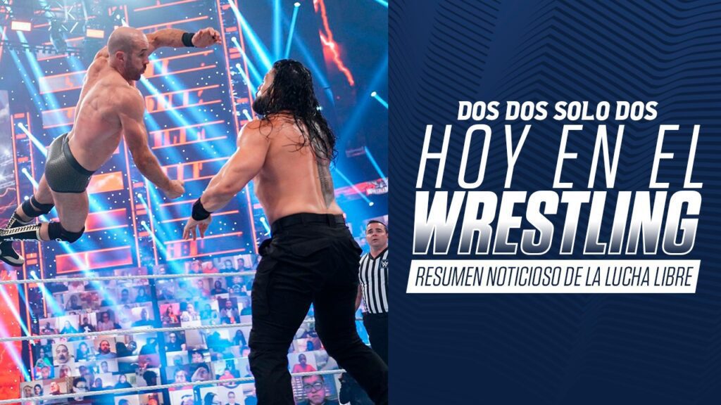 Podcast Hoy en el wrestling: WrestleMania Backlash