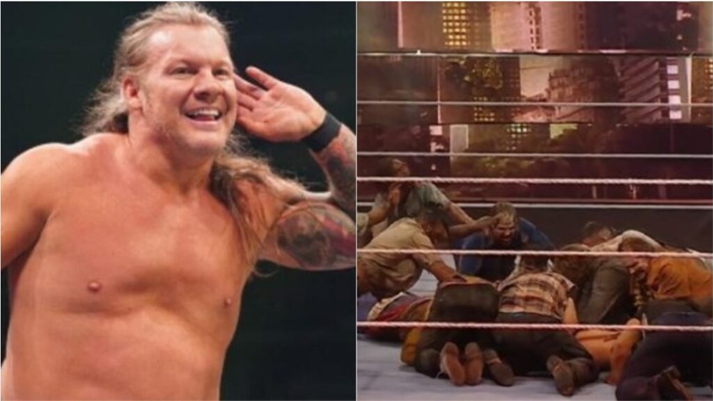 Chris Jericho respondió con ironía a la presencia de “zombies” en WrestleMania Backlash