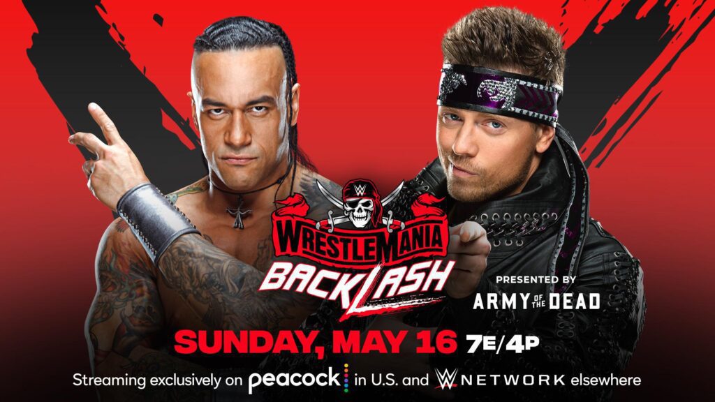 Damian Priest vs The Miz se suma a la cartelera de WrestleMania Backlash