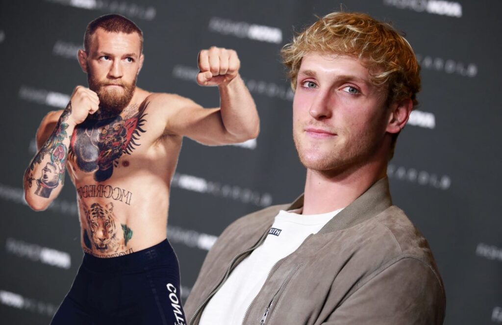 Logan Paul Dice Que Sería Capaz De Vencer A Connor McGregor En Boxeo