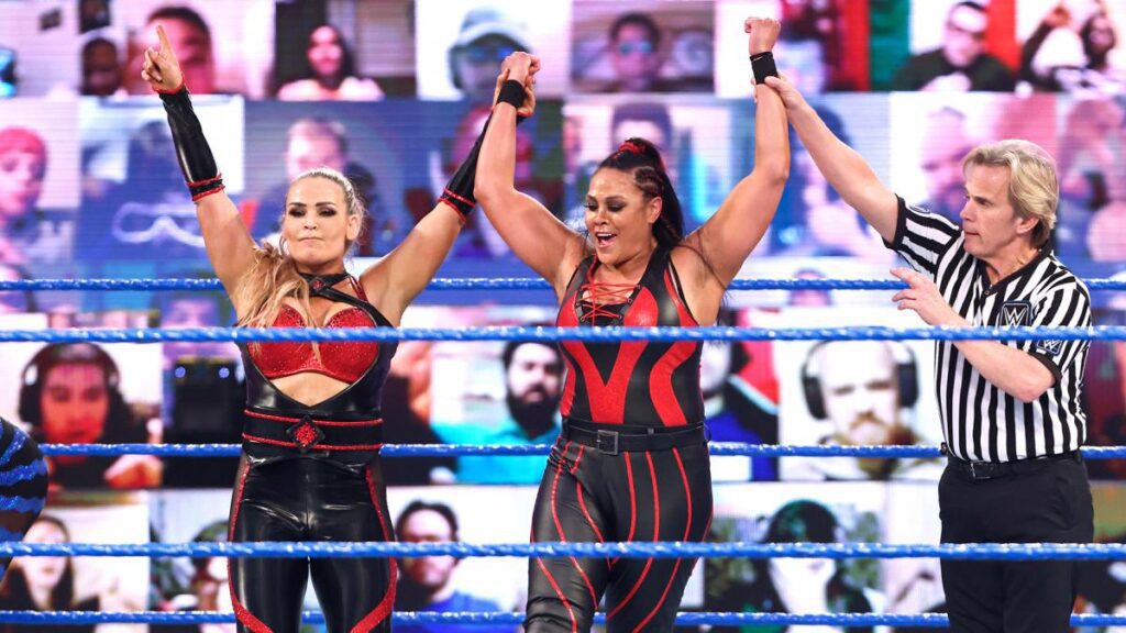 Natalya revela los planes que había para ella antes de lograr los campeonatos en pareja junto a Tamina